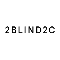 2BLIND2C logo