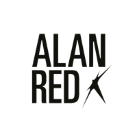 ALAN RED logo