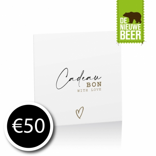 CADEAUBON €50 WHITE