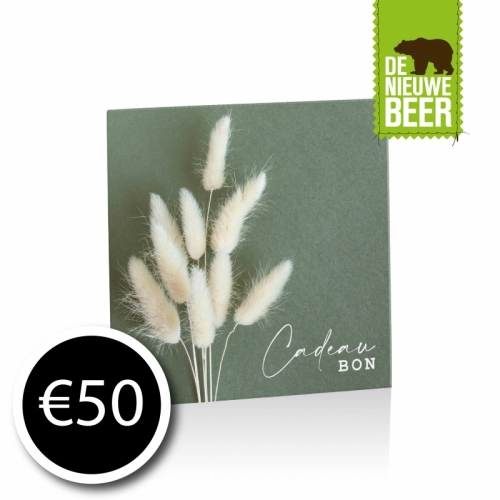 CADEAUBON €50 GREEN