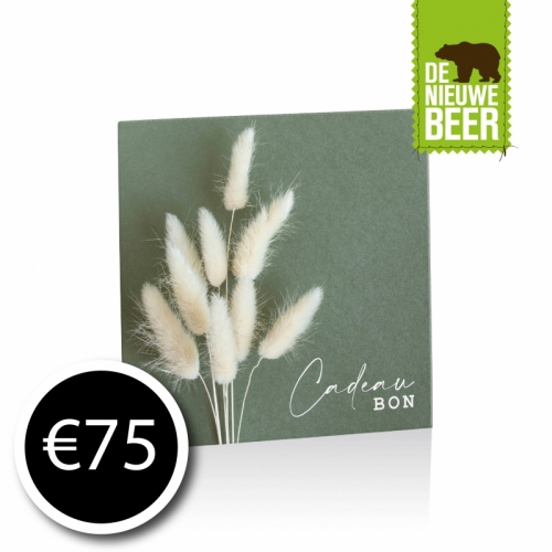 CADEAUBON €75 GREEN