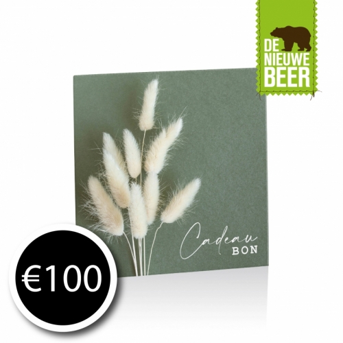 CADEAUBON €100 GREEN