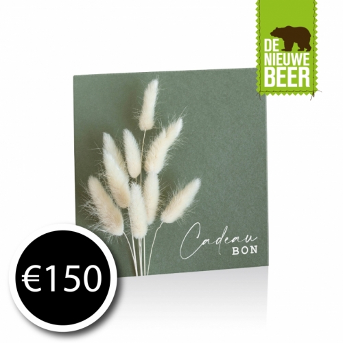 CADEAUBON €150 GREEN