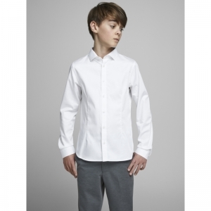 130410 L-S Shirts 178074 White