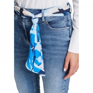 2513 Hose Jeans 1-1 LAEnge [Co 8619 Middle/Blu