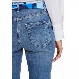 2513 Hose Jeans 1-1 LAEnge [Co 8619 Middle/Blu