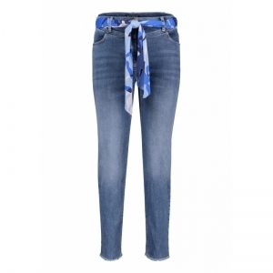 2513 Hose Jeans 1-1 LAEnge [Co 8619 Middle/Blu