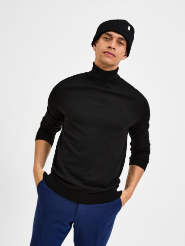 111010 L/S Knit 179099 Black