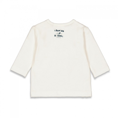 BJ T-SHIRT FAMILY LM OFFWHITE