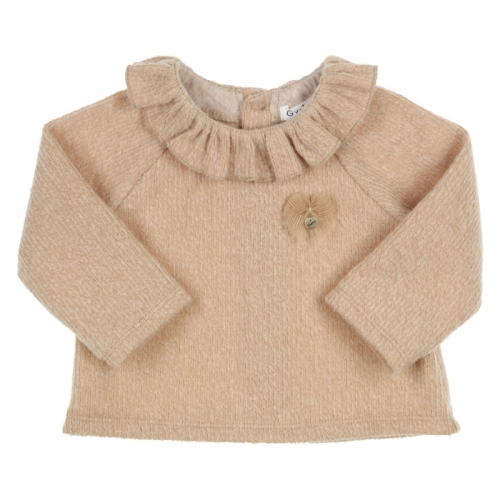 MKL PULL WITH COLLAR CAMEL