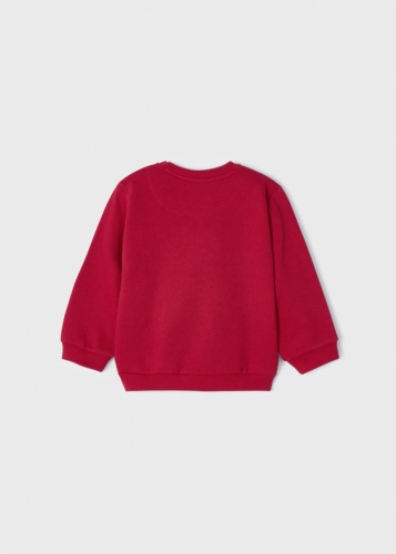 BJ  PULLOVER 086 ROUGE