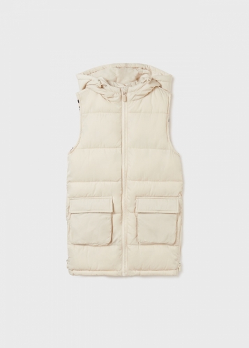 M GILET MATELASSEE 071 POIS CHICH