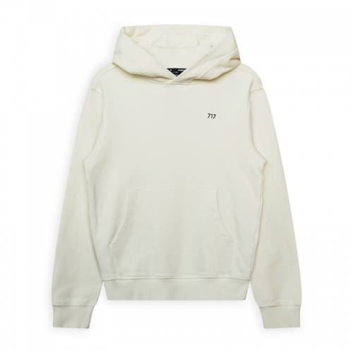 J HOODED SWEATER 003 OFF WHITE