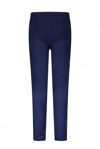 M DUALY CABLE KNIT BROEK 190 BLUE NAVY