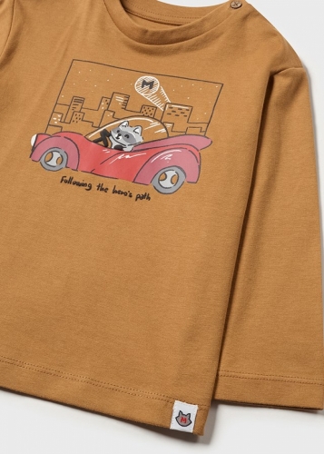BJ TSHIRT LM VOITURE 035 CACAHUETE