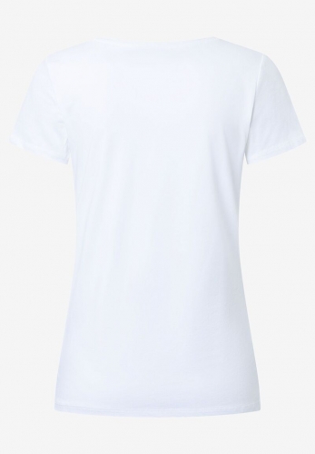 121130 121130 [T-Shirt 1/2 Arm 0010 white