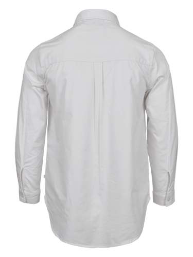 SHIRT LONG SLEEVES WH WHITE