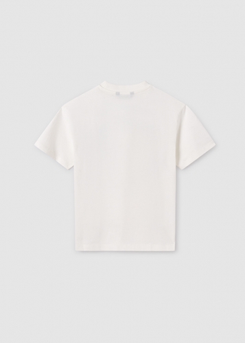 J T-SHIRT KM JOIN THE GAME 061 BLANC NEIG