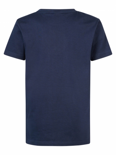 Boys T-Shirt SS Classic Print 5178 Navy Blue