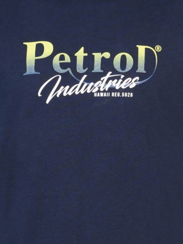 Boys T-Shirt SS Classic Print 5178 Navy Blue