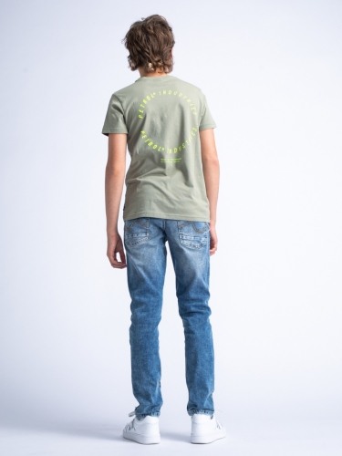 Boys T-Shirt SS 6158 Sage Green