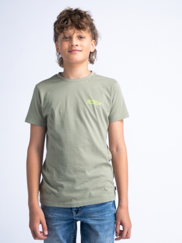 Boys T-Shirt SS 6158 Sage Green