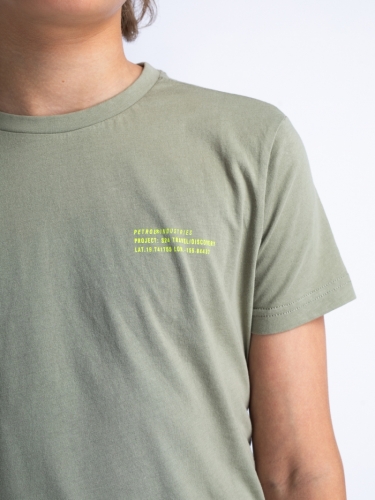 Boys T-Shirt SS 6158 Sage Green