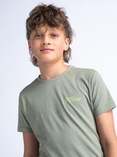 Boys T-Shirt SS 6158 Sage Green