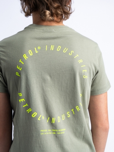 Boys T-Shirt SS 6158 Sage Green