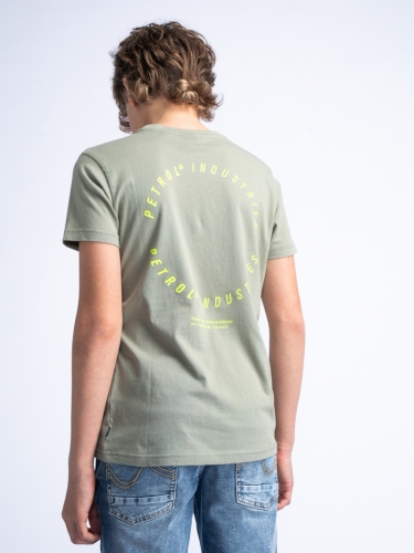 Boys T-Shirt SS 6158 Sage Green