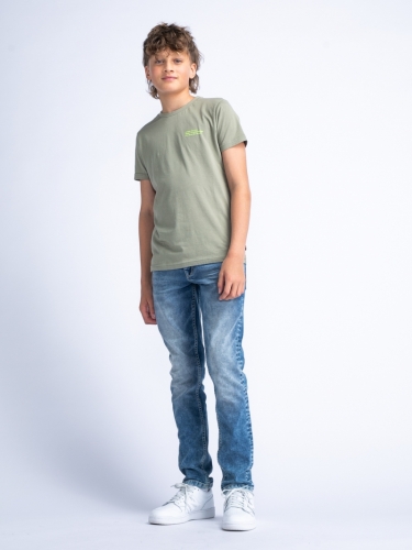 Boys T-Shirt SS 6158 Sage Green