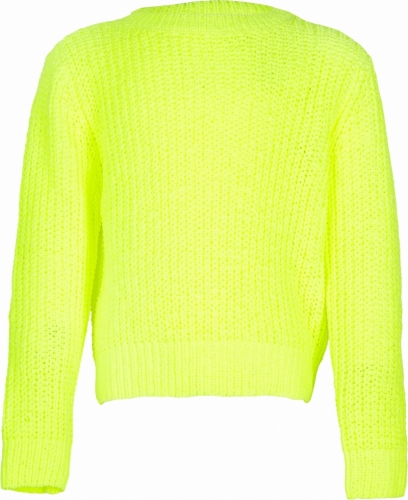 PULL LONG SLEEVES FLY FLUO YELLOW