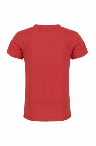T-SHIRT SHORT SLEEVES R RED