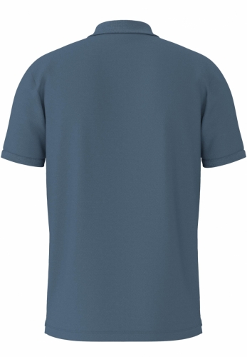 111120 Polo-Shirt 179751 Blue Sha