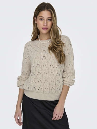121010 Pullover 189959 Pumice S