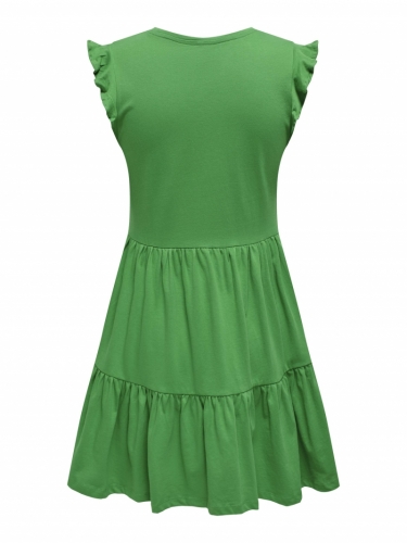 120015 Short Dress 280575 Green Be