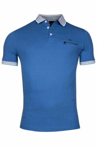 Poloshirt 65 Delft Blue