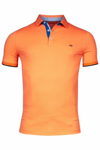 Poloshirt 28 Mid Orange