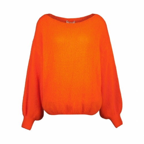 Knitwear Orange Fluo 