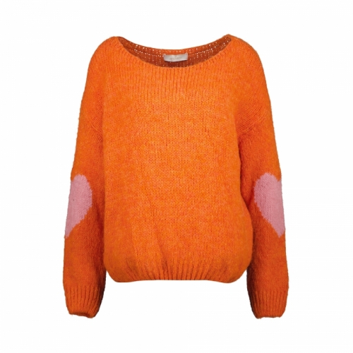Knitwear Orange 