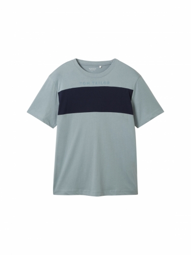000000 101010 [t-shirt with] 27475 grey mint