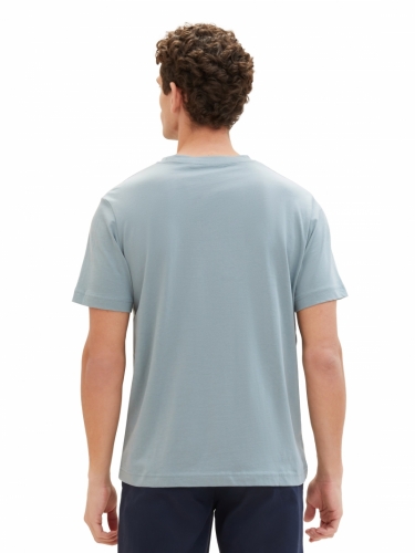 000000 101010 [t-shirt with] 27475 grey mint