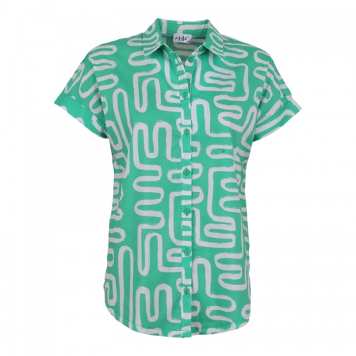 Kleding Bloes Polo hals KM 0300 GREEN