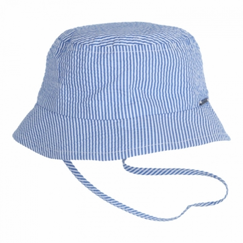 Hat Caprio B-W Blue - Whit