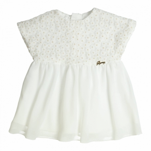 Dress Hase OW-GD Off White