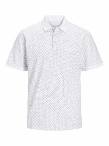 111120 Polo-Shirt 178074 White