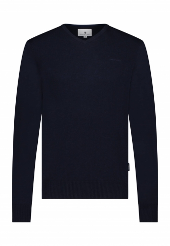 113001 113001 [Pullovers] 5900 donkerblau