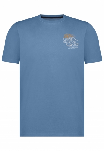 113110 113110 [T-shirts] 5600 grijsblauw