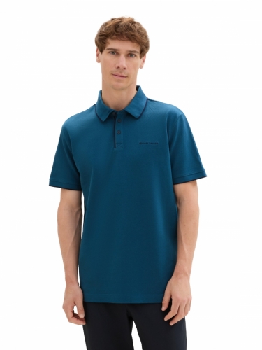 000000 101513 [printed polo] 13353 Moss Blue