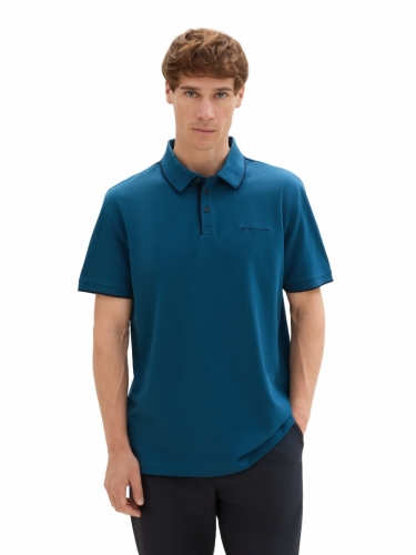 000000 101513 [printed polo] 13353 Moss Blue